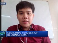 Nantikan FOMC Meeting, IHSG Sesi 1 Terkoreksi Tipis