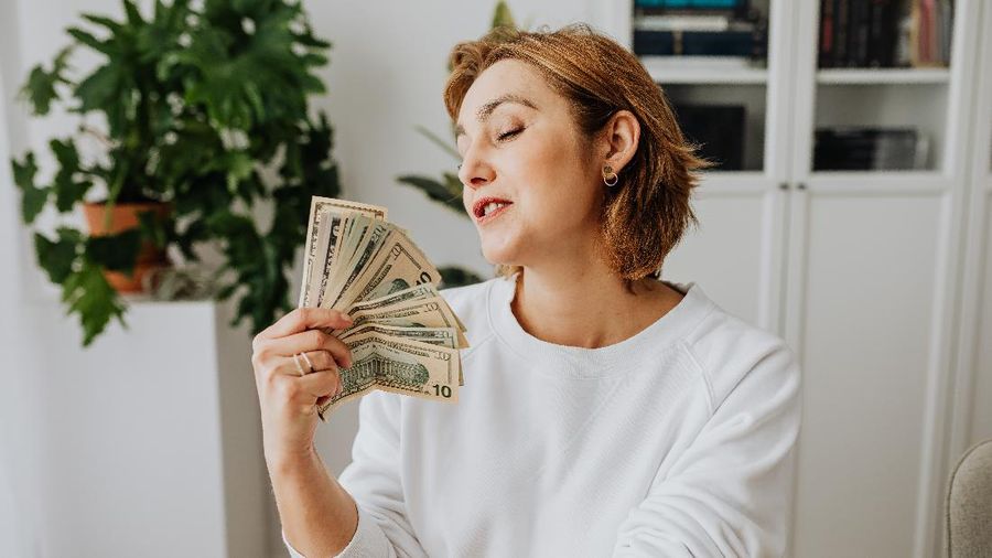 Ilustrasi Nabung uang Ilustrasi (Photo by Karolina Grabowska from Pexels)