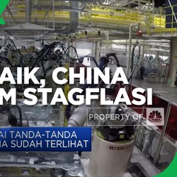 Inflasi Naik, China Terancam Stagflasi
