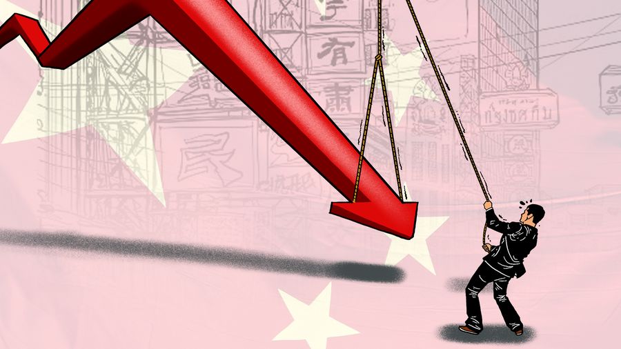Infografis/Ngeri, Ini Bukti-bukti Stagflasi Serang China/Aristya Rahadian