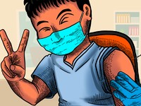 Bunda, Ini Vaksin Covid yang Disuntikan ke Anak 6-11 Tahun
