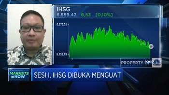 Jelang Tapering The Fed, IHSG Melenggang di Zona Hijau