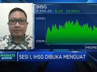 Jelang Tapering The Fed, IHSG Melenggang di Zona Hijau