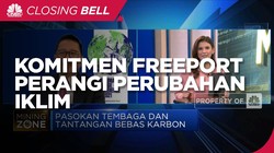 Komitmen Freeport Perangi Perubahan Iklim & Tekan Emisi Gas