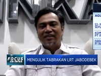 Kulik Tabrakan LRT Jabodebek, Ini Penjelasan INKA