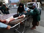 Afghanistan Ngeri, Baku Tembak & Bom Meledak di RS Kabul