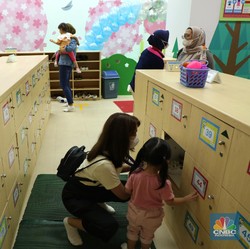 DKI PPKM Level 3: Anak Usia di Bawah 12 Tahun Boleh Masuk Mal