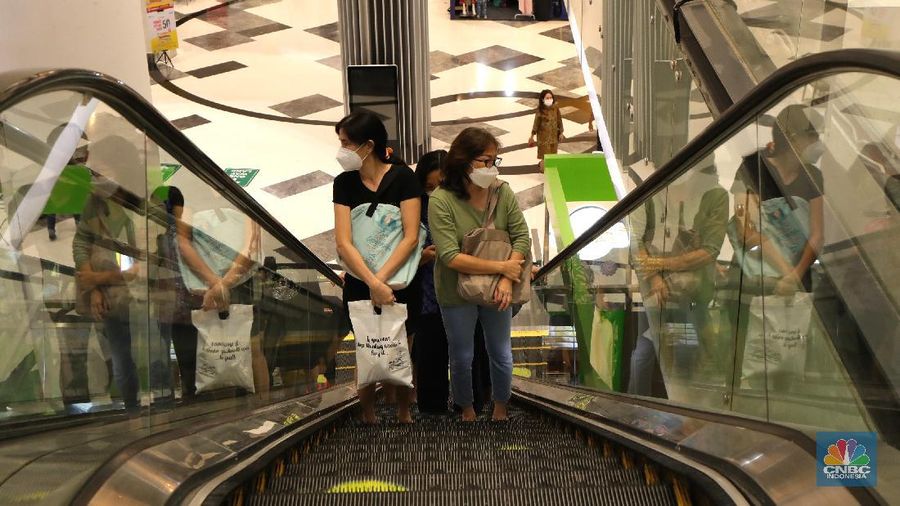 Mall di Masa Pelonggaran PPKM
