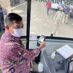 Mandiri e-Money Mudahkan Transaksi di BIS KITA