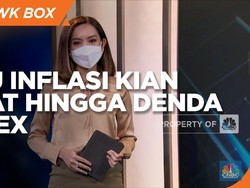 Market Bites: Laju Inflasi Kian Cepat Hingga Denda Sritex