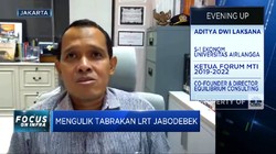 MTI: Kecelakaan Uji Coba, Keamanan LRT Jadi Perhatian Publik