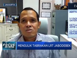 MTI: Kecelakaan Uji Coba, Keamanan LRT Jadi Perhatian Publik