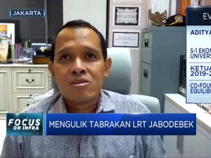 MTI: Kecelakaan Uji Coba, Keamanan LRT Jadi Perhatian Publik
