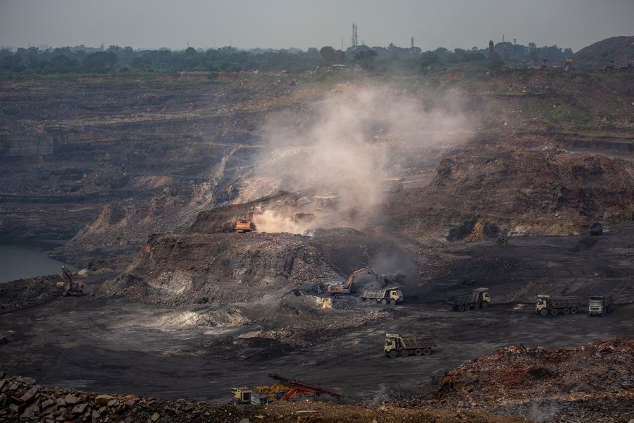 Penambangan Batu Bara di India