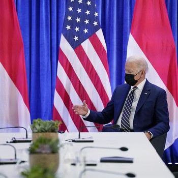 Gaya Jokowi Bertemu Biden Cs di KTT Iklim Glasgow