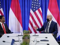 Gaya Jokowi Bertemu Biden Cs di KTT Iklim Glasgow