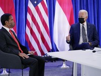 Cerita Luhut di Balik Jumpa Jokowi dan Biden