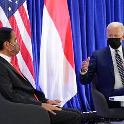 'Helikopter Uang' Biden Rp 14.268 T Terasa Sampai Indonesia?