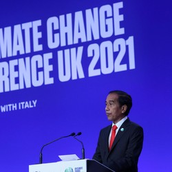 Jokowi di KTT COP26: Ada Ancaman Besar Bagi Kemakmuran Dunia!