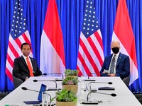 Mengintip Pembicaraan 'Rahasia' Jokowi & Joe Biden di Glasgow