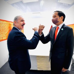 'Tos-tosan' Dengan PM Shtayyeh, Ini Janji Jokowi ke Palestina