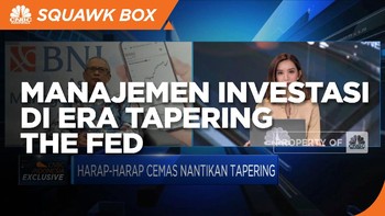 Racikan Portofolio Manajemen Investasi Hadapi Tapering