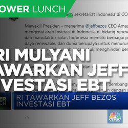 Sri Mulyani Tawarkan Jeff Bezos Investasi EBT