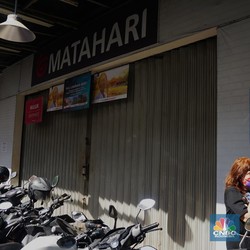 Matahari Tutup 2 Toko Dalam Sebulan, Kalah dari Online?