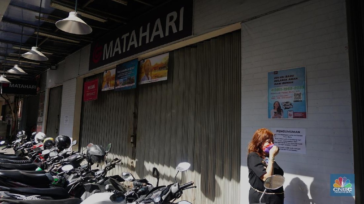 Matahari Tutup 2 Toko Dalam Sebulan, Kalah dari Online?