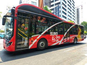 Spesial HUT RI, Naik Suroboyo Bus dan Wira Wiri di Surabaya Cuma Rp 79