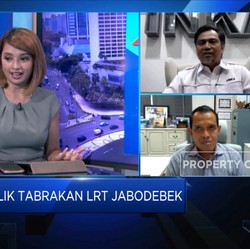 Tabrakan Uji Coba LRT, INKA Tanggung Kerugian Hingga Rp 25 M