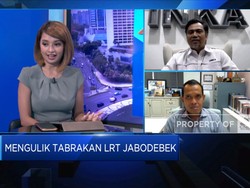 Tabrakan Uji Coba LRT, INKA Tanggung Kerugian Hingga Rp 25 M