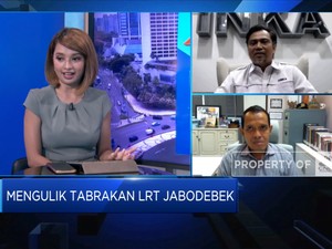 Tabrakan Uji Coba LRT, INKA Tanggung Kerugian Hingga Rp 25 M