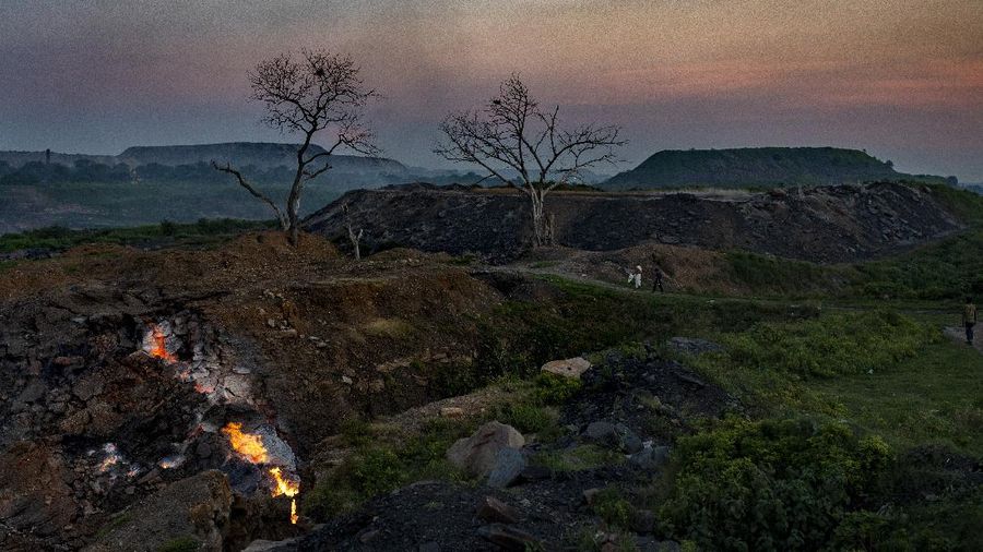 Tambang Batu Bara di India