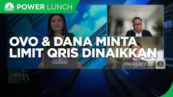 Transaksi Lintas Negara,OVO & Dana Harap Limit QRIS Dinaikkan