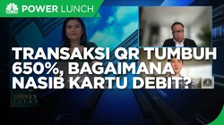 Transaksi QR Tumbuh 650%, Kartu Debit Bakal Ditinggalkan?