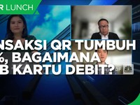 Transaksi QR Tumbuh 650%, Kartu Debit Bakal Ditinggalkan?