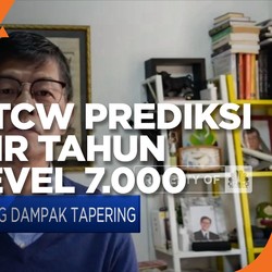 Bahana TCW Proyeksi IHSG Akhir Tahun Dekati Level 7.000