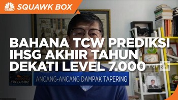 Bahana TCW Proyeksi IHSG Akhir Tahun Dekati Level 7.000