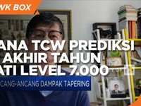 Bahana TCW Proyeksi IHSG Akhir Tahun Dekati Level 7.000