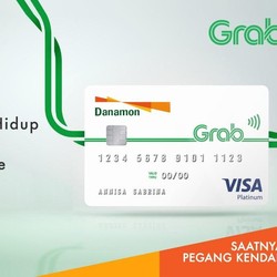 Danamon Gandeng Grab Luncurkan Kartu Kredit Millenials