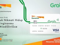 Danamon Gandeng Grab Luncurkan Kartu Kredit Millenials