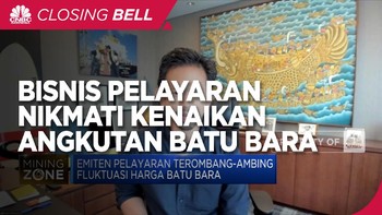 Bisnis Pelayaran Nikmati Kenaikan Angkutan Batu Bara 3x Lipat