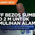 Bos Amazon Sumbang USD 2 Miliar untuk Jaga Lingkungan