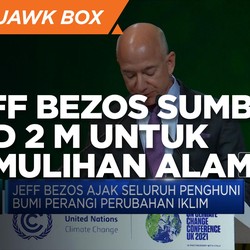 Bos Amazon Sumbang USD 2 Miliar untuk Jaga Lingkungan