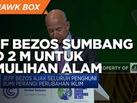 Bos Amazon Sumbang USD 2 Miliar untuk Jaga Lingkungan