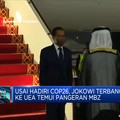 Usai Hadiri COP26, Jokowi Terbang  ke UEA Temui Pangeran MBZ