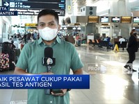 Naik Pesawat Kini Cukup Pakai Hasil Tes Antigen