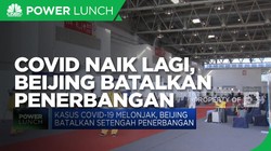 Covid-19 Naik Lagi, Beijing Batalkan Setengah Penerbangan