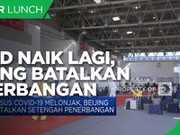 Covid-19 Naik Lagi, Beijing Batalkan Setengah Penerbangan